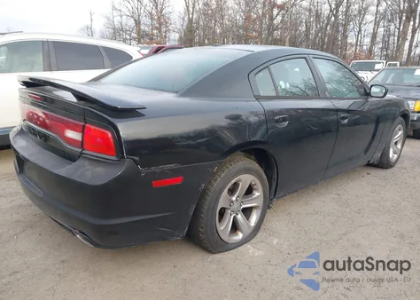 2013 Dodge Charger Se from USA, damaged, VIN 2C3CDXBG9DH745355